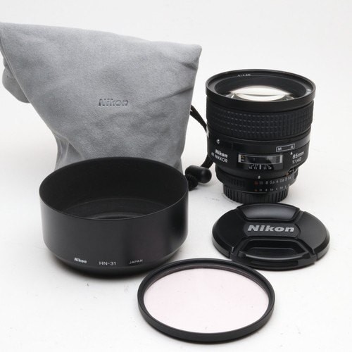 Nikon nikkor 85mm 1 4d - nikkor,
