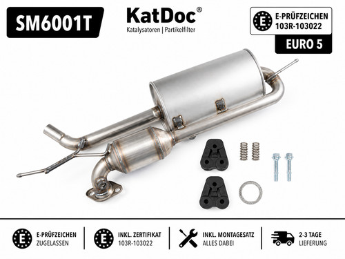 Catalizzatore smart fortwo - ✅,