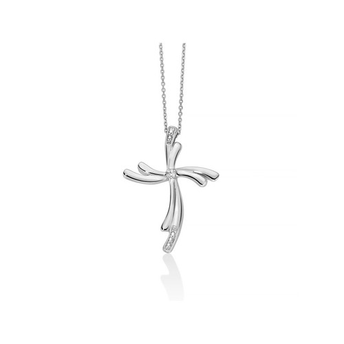 Miluna croci oro bianco - miluna,
