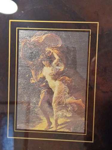 Quadro barocco tempesta - barocco,