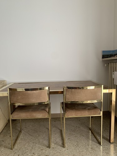 Tavolo design italiano anni