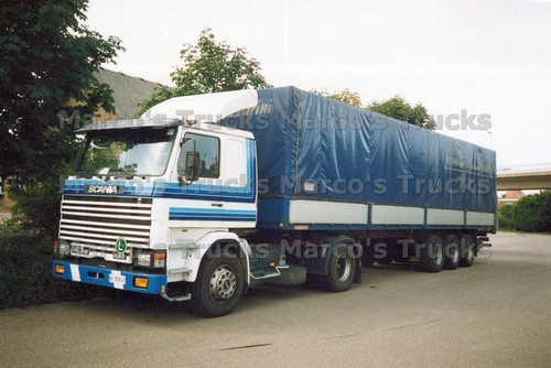 Foto camion scania 143m 420 - camion,
