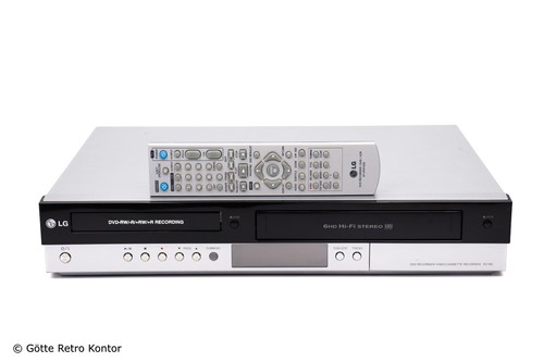 Rc185 dvd vhs - dvd, recorder