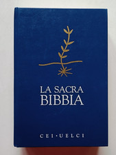 LA SACRA BIBBIA, CEI - UELCI