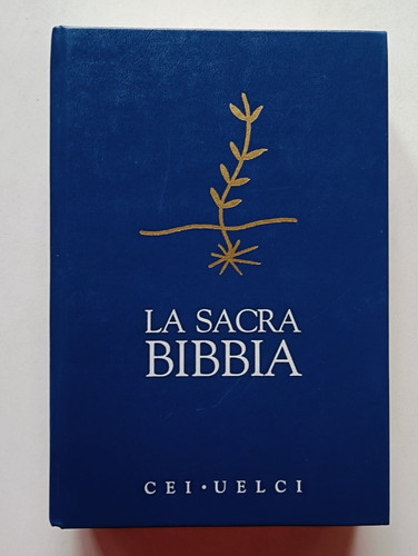 Sacra bibbia cei uelci - la,