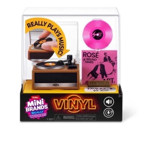 Giradischi giocattolo vinile