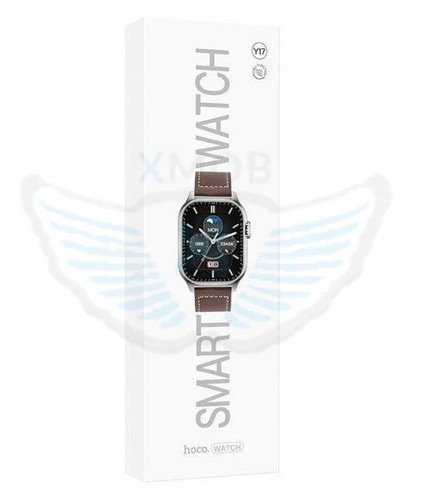 Hoco smartwatch y17 - y17, silver
