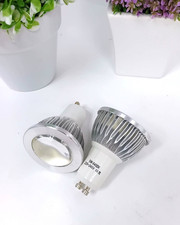Set 2pz faretti led - 2pz, 5w