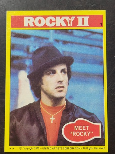 1979 topps rocky balboa - rocky,