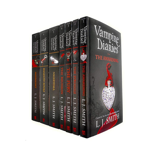Vampire diaries the - diaries,