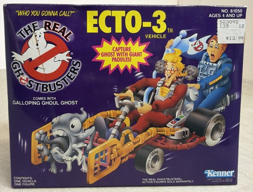 Real ghostbusters ecto - real, 1986