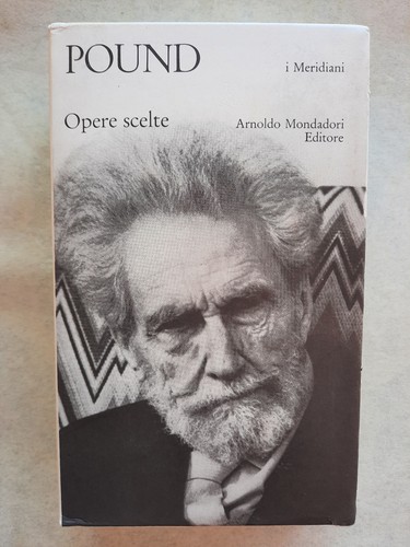 Ezra pound opere scelte i - -,
