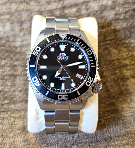 Orient triton automatic diver - triton,