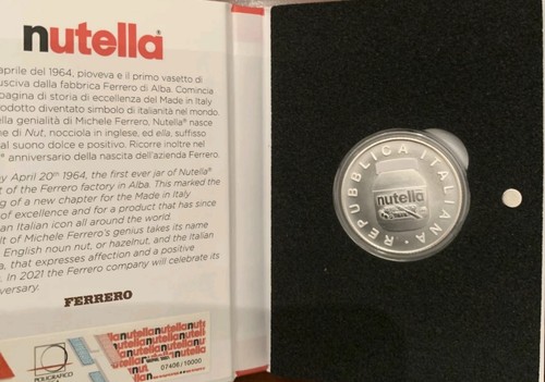 Euro nutella bianca - 5,
