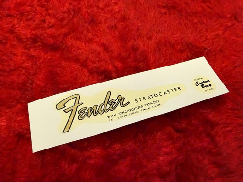Fender stratocaster metà anni - fender,