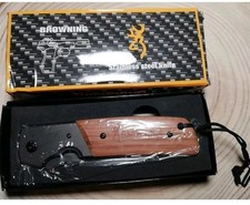 Coltello  Browning Pieghevole Da52