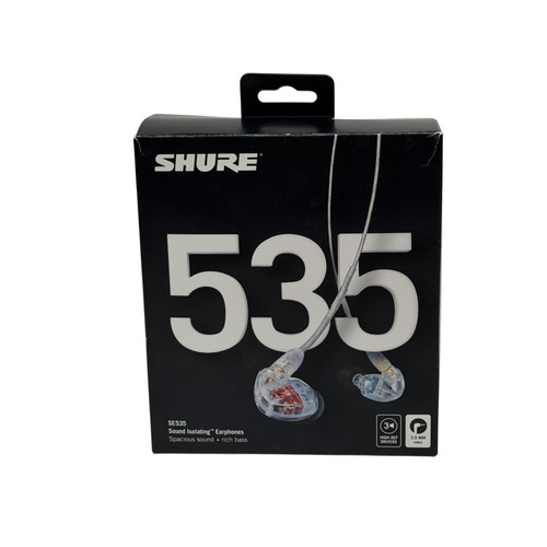 Shure se535 auricolari - shure, se535-cl