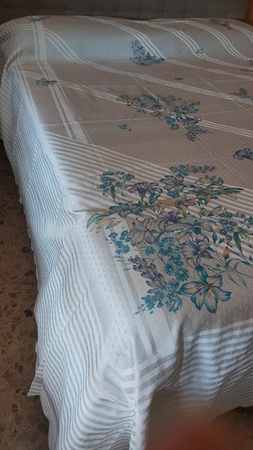 Copriletto matrimoniale - copriletto,