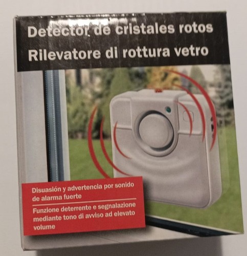 Allarme rottura vetri finestre - rottura,