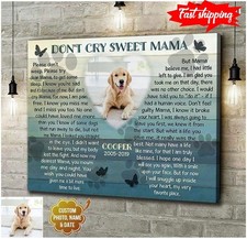 Personalized Pet?s Photo, Name