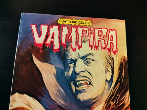 Fumetto vampira caccia - vampira,