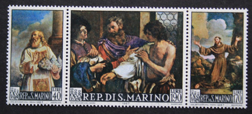 San marino 1967 - san, mi.887-889