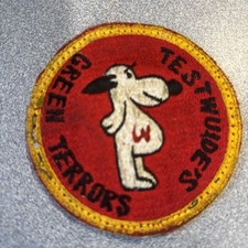Vtg Green Terrors Test