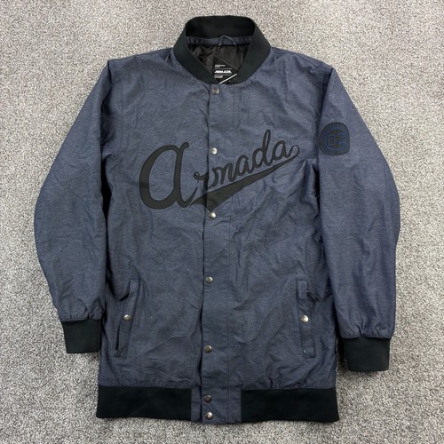 Armada harlaut giacca uomo blu - armada,