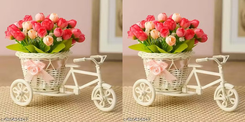 Vaso fiori forma di - a, ciclo
