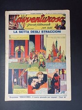 fumetto AVVENTUROSO ''originale'' Nerbini 1938 n. 199