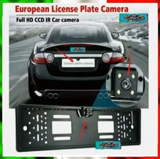 Porta Targa Telecamera 4 LED
