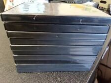 Blocco 10 Custodie nere dvd/ps2  USATE INTEGRE