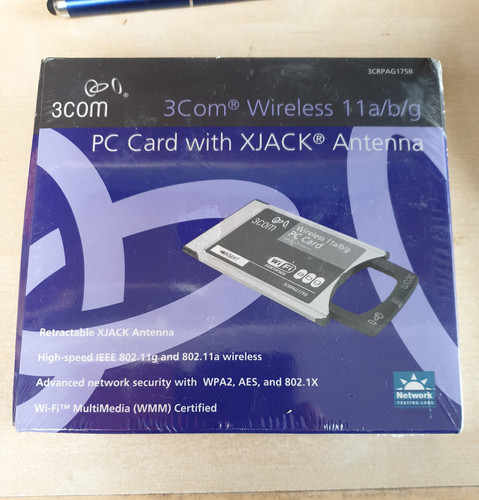 3com wireless g pc - wireless, 11