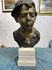 ANTICA SCULTURA IN BRONZO "IL