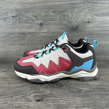 Scarpe da trekking ECKO UNLTD King da uomo taglia 8 beige rosso marrone