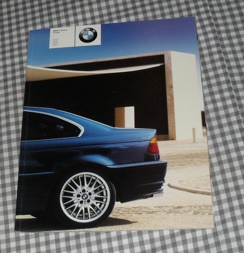Brochure bmw serie - brochure,