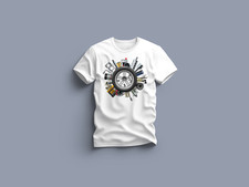 T-shirt Crowban uomo donna s