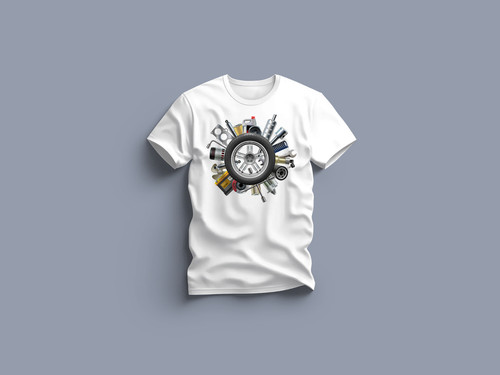 Shirt crowban uomo donna s - t-shirt,