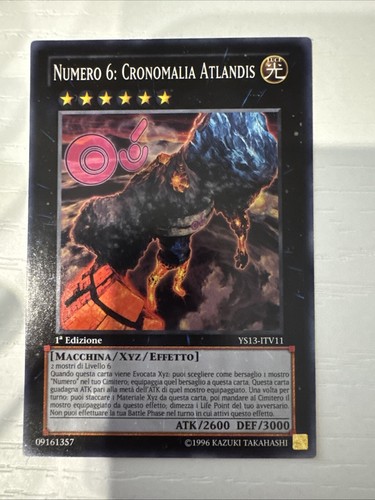 Numero 6 cronomalia - yu-gi-oh!,
