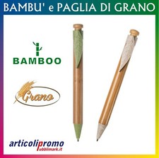 Penne Ecologiche Legno Bambù'