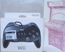 Controller Tradizionale Pro Wii Boxato