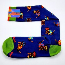 Calze Gallo Uomo Cotone leggero Cane - Cucciolo Royal Taglia Unica 40 – 45