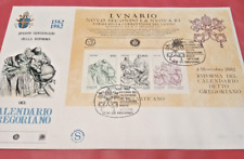 Vaticano Filatelia busta primo giorno calendario gregoriano