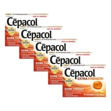 5 Pack Cepacol Extra Strength
