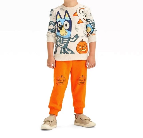 Camicia halloween bluey - halloween,