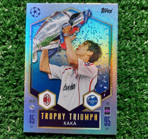 Card topps champions - card,