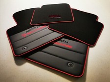 TAPPETINI IN PELLE E VELLUTO