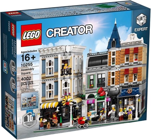 10255 lego creator piazza - lego,