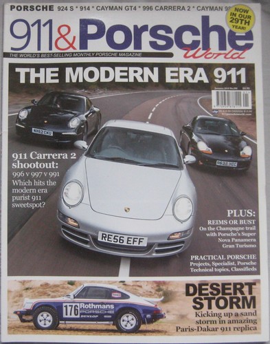 911 porsche world magazine - world,
