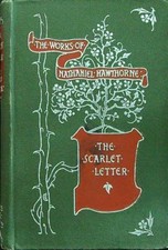 THE SCARLET LETTER HAWTHORNE NATHANIEL WALTER SCOTT 0000  RILEGATO